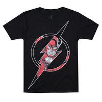 Flash KIDS Icon Black T-Shirt