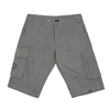 Forth & Lewis Slate Grey Cotton Cargo Shorts
