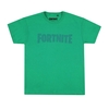 Fortnite Boys Green Logo T-shirt