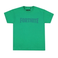 Fortnite Boys Green Logo T-shirt