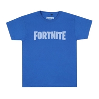 Fortnite Boys Royal Blue Logo T-shirt
