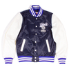 Franklin & Marshall Navy Varsity Crest Logo Jacket