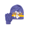 Frozen "KIDS" Blue Olaf Hat & Glove Set