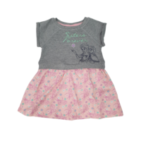 Frozen Pink Sisters Forever Dress