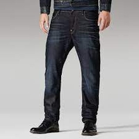 G-Star Dark Aged Blades Tapered Jeans