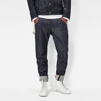 G-Star Dark Arc 3D Loose Tapered Jeans with Braces
