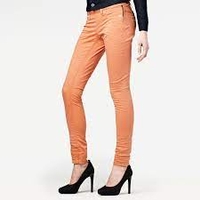 G-Star Tangerine 3301 Super Skinny Jeans