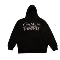 Game Of Thrones Black "Logo" Pullover Hood