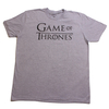 Game Of Thrones Grey "Logo" Mens T-shirt