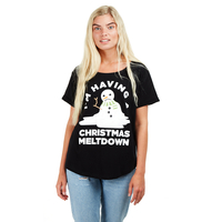 Game On Black Meltdown T-Shirt