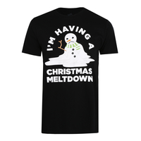 Game On Black "Meltdown" T-Shirt