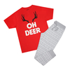 Game On "Oh Deer" Pyjama Set