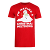 Game On Red "Meltdown" T-Shirt
