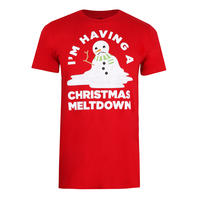 Game On Red "Meltdown" T-Shirt