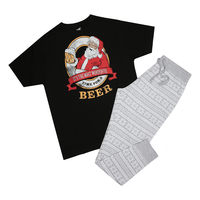 Game On "Time For A Beer" Pyjama Set