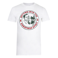 Game On White "Christmas Spirit" T-Shirt