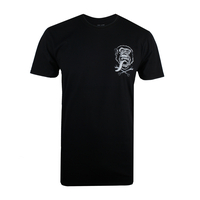 Gas Monkey Black GMG Emblem T-Shirt