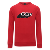 GCN Red Word Shadow Sweatshirt