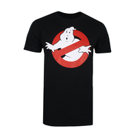Ghostbusters Black "Who You Gonna Call" T-Shirt