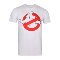 Ghostbusters White "Who You Gonna Call" T-Shirt