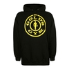 Gold’s Gym Black Big Logo Hoodie