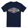 Goodyear Diamond Logo Navy T-Shirt