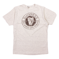 Guinness Circle Logo Ecru T-shirt