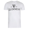 Guinness Mono Logo White T-Shirt