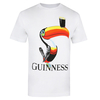 Guinness Toucan Logo White T-Shirt