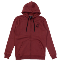 Gym King Baked Rouge Zip-up Hoodie