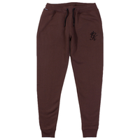 Gym King Dark Brown Fleece Pant