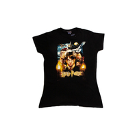 Harry Potter Black "Friends" Ladies T-Shirt