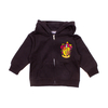 Harry Potter Black Gryffindor KIDS Zip Hoodie