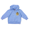 Harry Potter Blue Marl Hogwarts KIDS Zip Hoodie