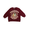 Harry Potter Burgundy "Hogwarts Railways" Kids Crew Sweatshirt