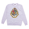 Harry Potter Grey Marl Hogwarts Crest Sweatshirt