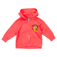 Harry Potter Red Marl Gryffindor KIDS Zip Hoodie