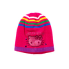 Hello Kitty GIRLS Pink Kitty Stripe Beanie