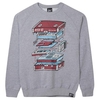 High Focus Records Grey "Pitch 92" Sweatshirt