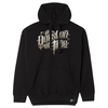 High Frequency "A Question Of Time" Mens Black Hoodie