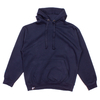 High Frequency Plain Navy Hoodie