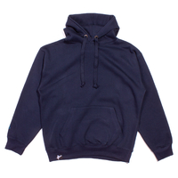 High Frequency Plain Navy Hoodie