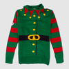 Ho, Ho, Ho Green Elf Buddy Jumper