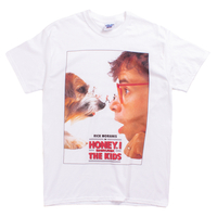 Honey I Shrunk The Kids White Poster T-Shirt