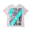 Hot Tuna Grey "Fractured" KIDS T-Shirt
