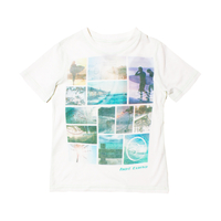Hot Tuna White "Surf Squares" KIDS T-Shirt