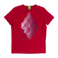 Hugo Boss Maroon Tee 3 T-Shirt