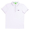 Hugo Boss White Paule Polo