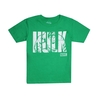 Hulk KIDS Text Green T-shirt