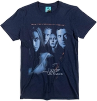 I Know What You Did Last Summer Navy Movie Poster T-Shirt